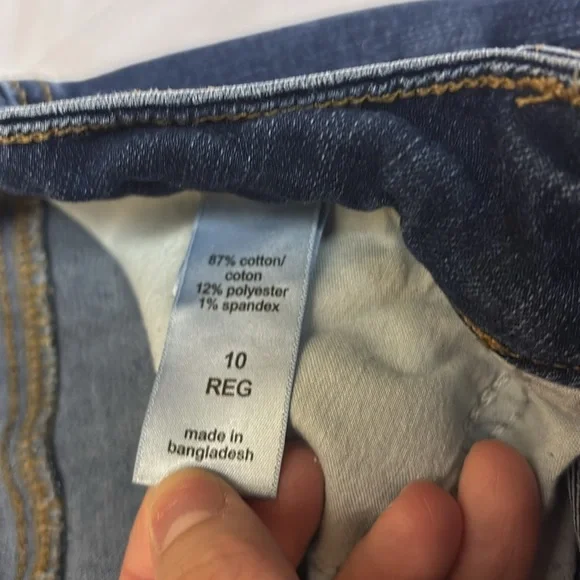 Maurices Blue Boot Cut Jeans Classic Denim - Picture 3 of 10